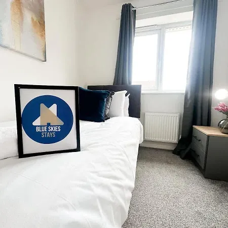 度假居 Fullerton House By Blue Skies *