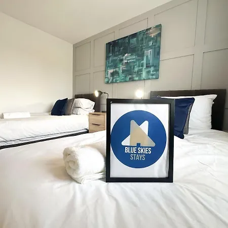 度假居 Fullerton House By Blue Skies *