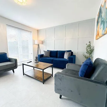 Holiday home Fullerton House By Blue Skies Thornaby on Tees